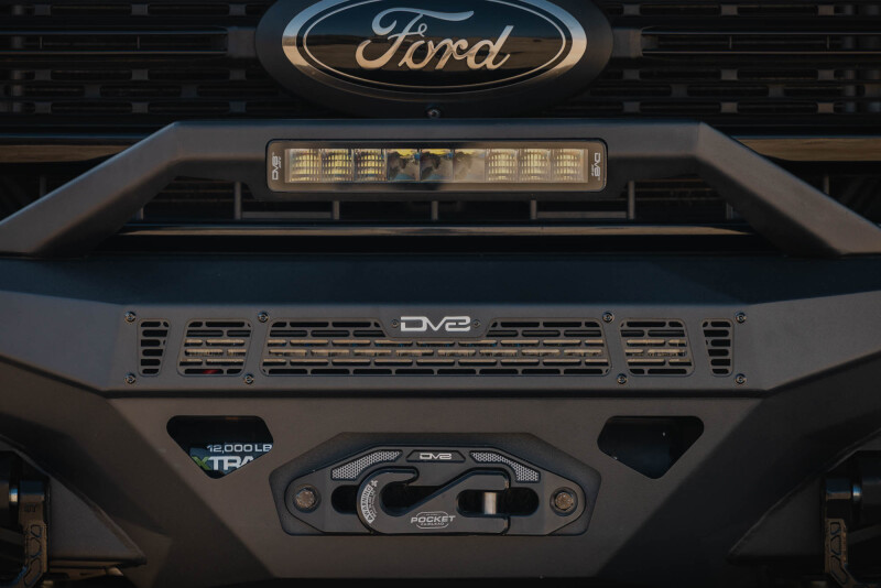 Ford Super Duty F-250 Front Bumper - DV8 Offroad - Spec Series - Black - `17-`22